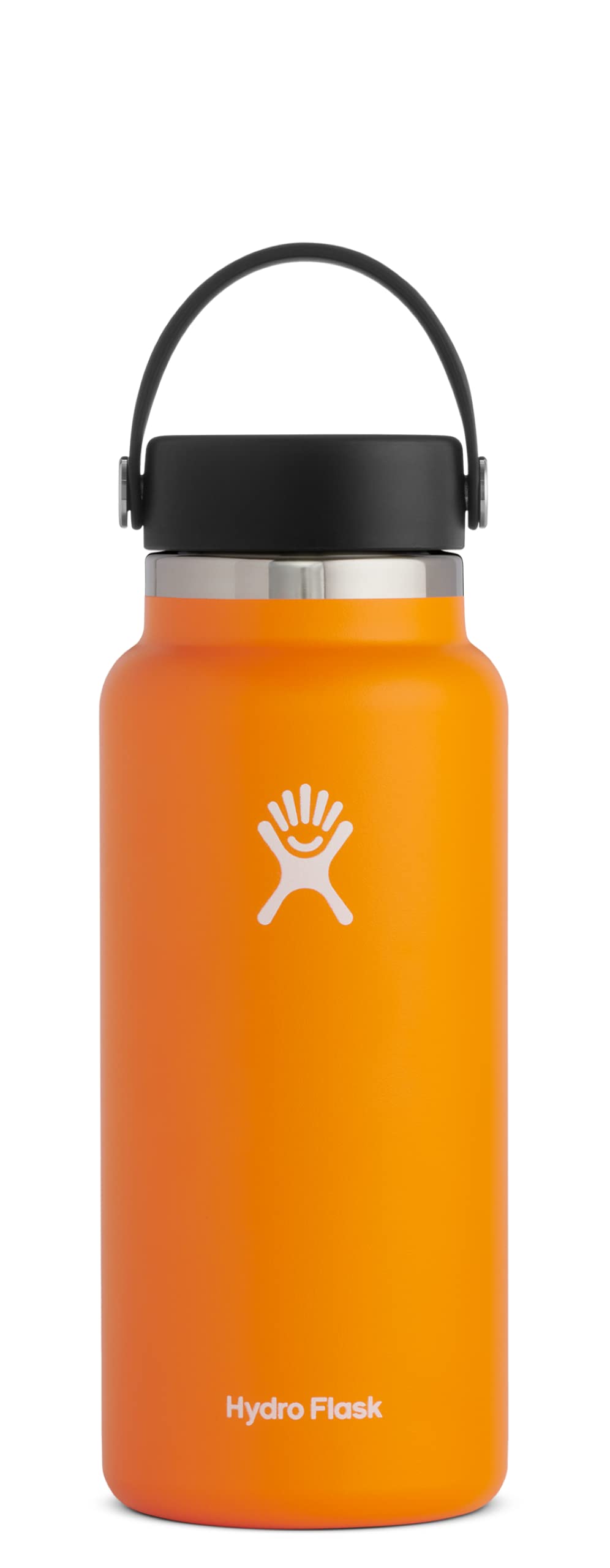 Hydro Flask Бутылка с широким горлышком и гибкой крышкой