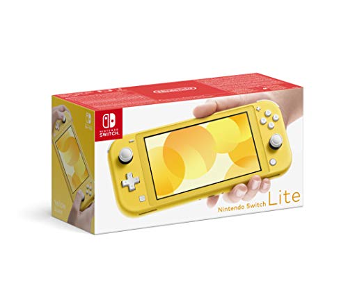 Nintendo Switch Lite - желтый