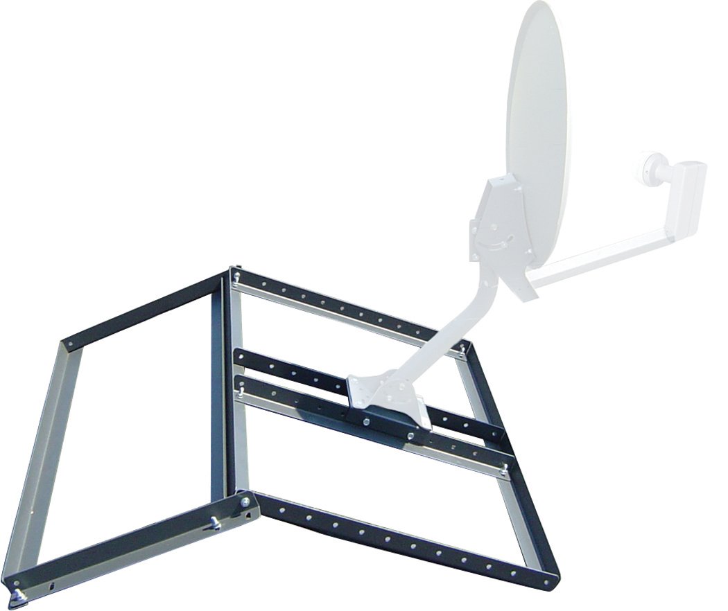 Video Mount Products Крепление для непроникающей скатной крыши ВМП ПРМ-2 (серое)