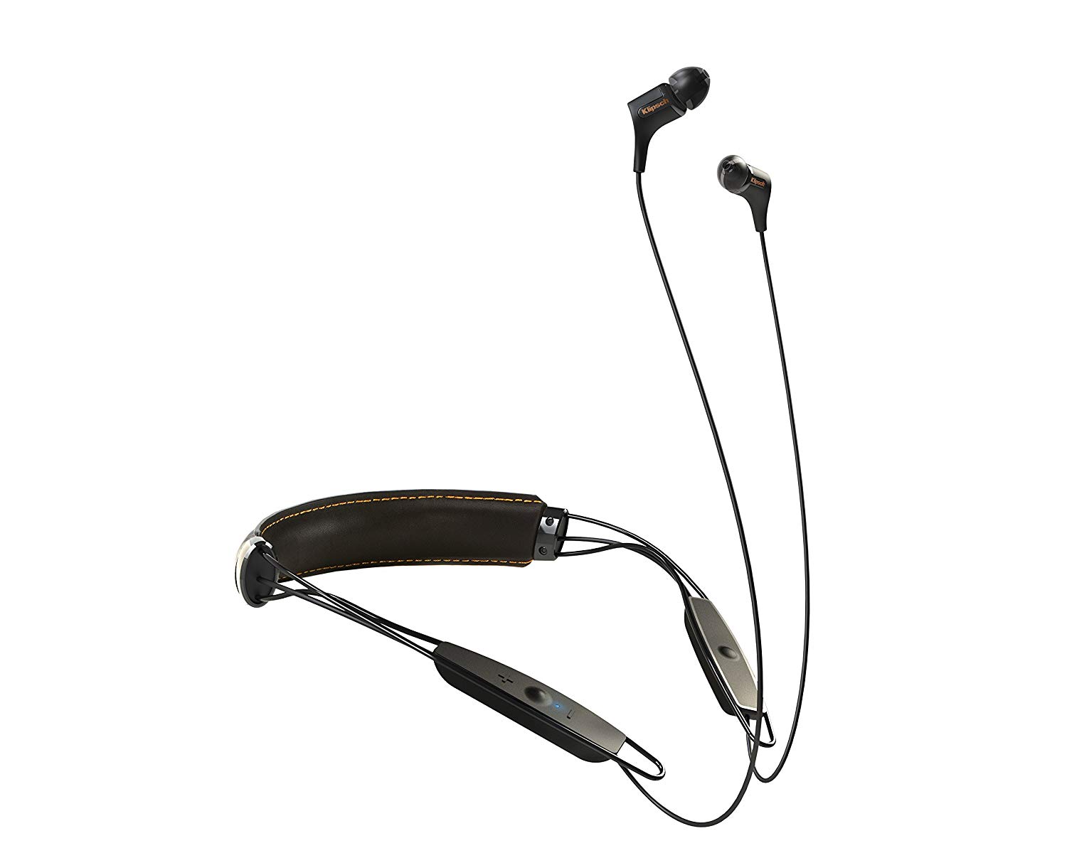 Klipsch Bluetooth-наушники с шейным ободом R6 - черный