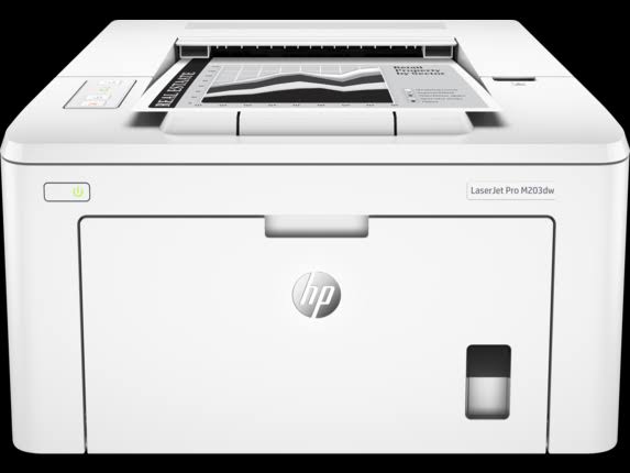 HP Беспроводной лазерный принтер  LaserJet Pro M203dw (G3Q47A). Заменяет лазерный принтер  M201dw