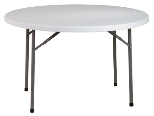 Office Star Круглый многоцелевой стол из смолы 48 дюймов