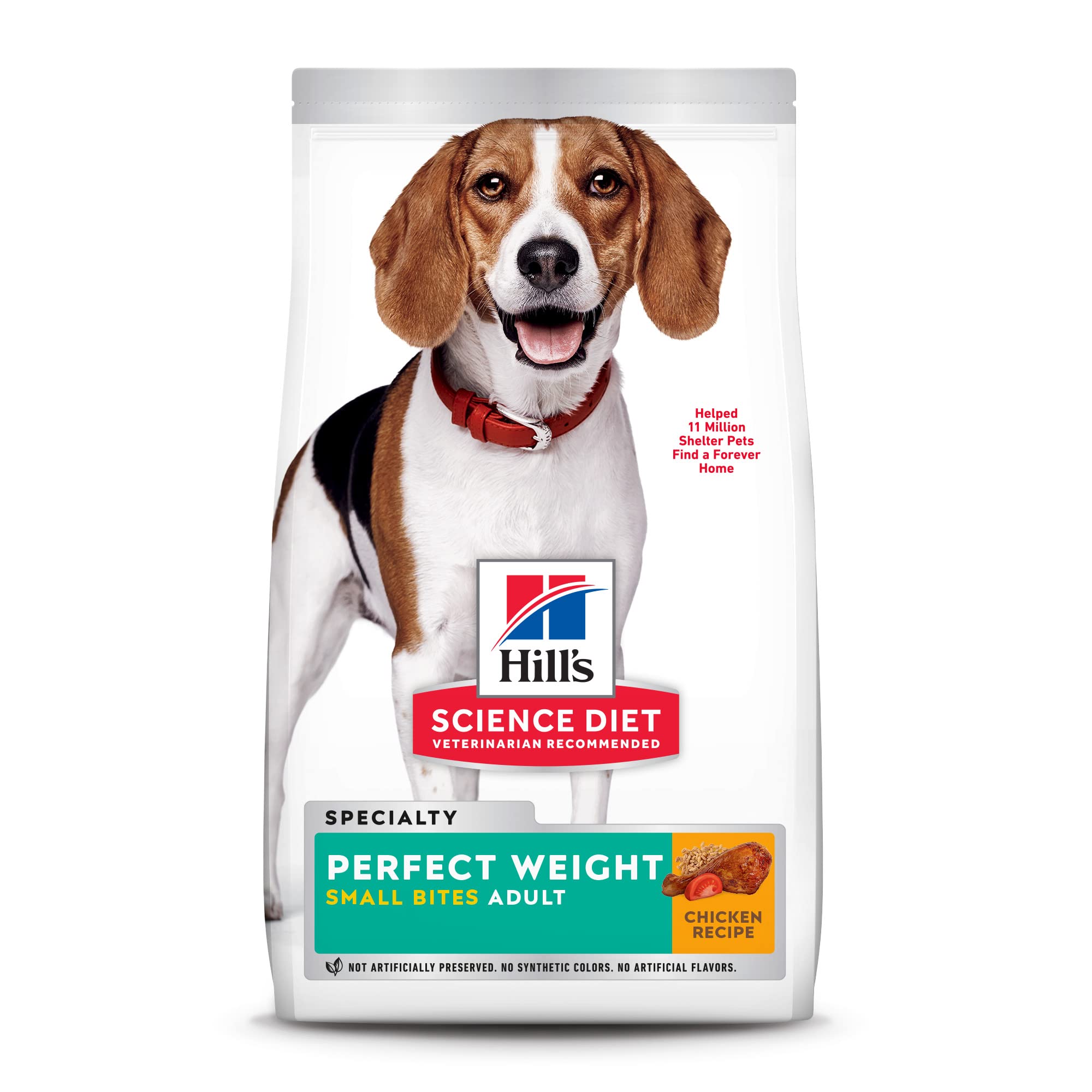 Hill's Science Diet Сухой корм для собак Adult Perfect Weight для контроля веса