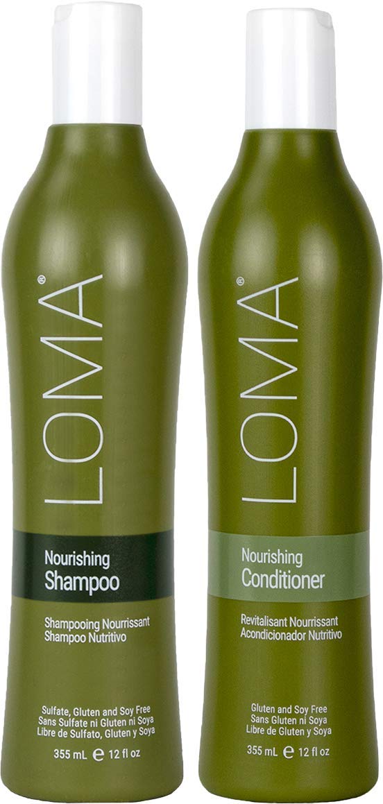 Loma Hair Care Питательный шампунь и кондиционер Duo...