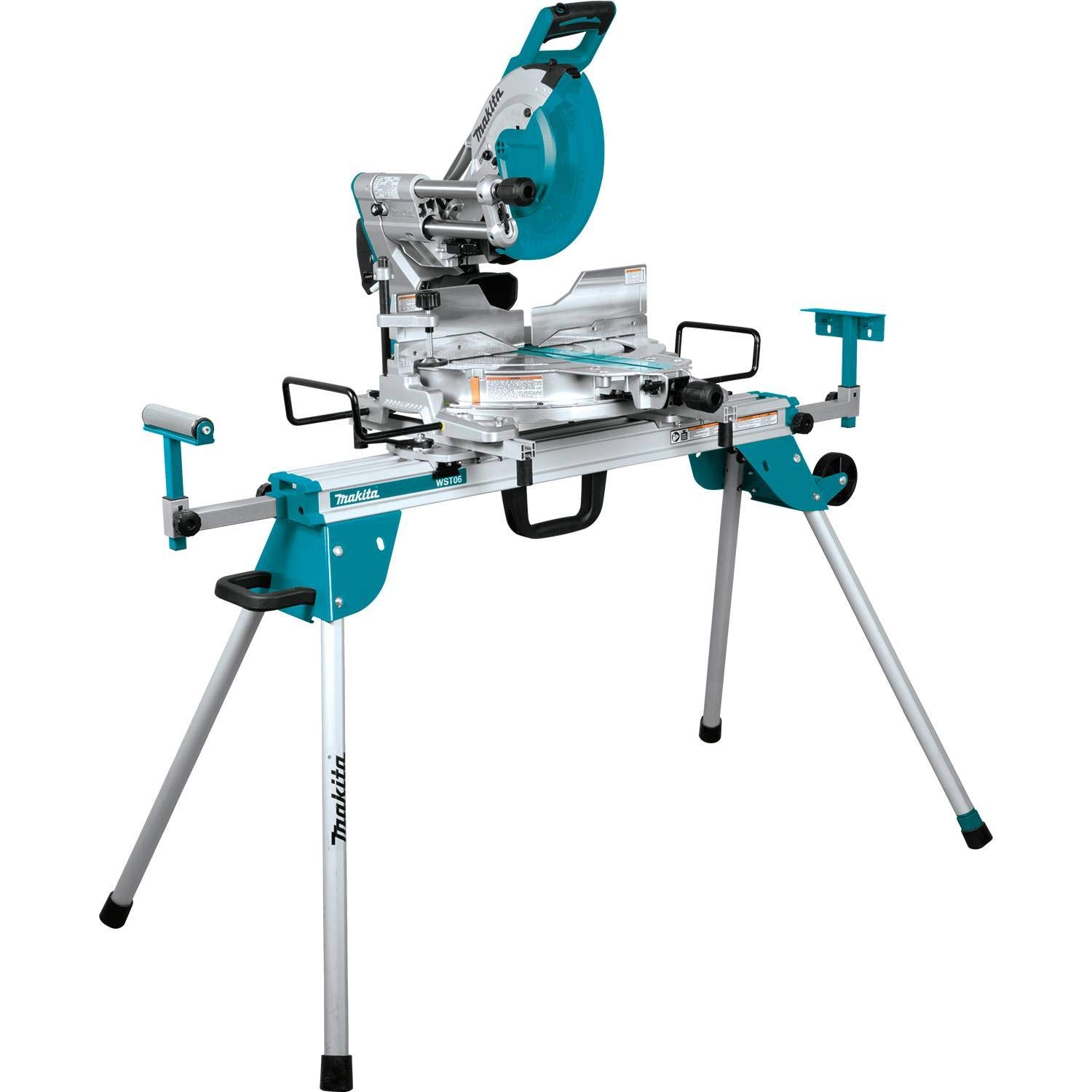 Makita LS1219LX 12' двухсторонняя торцовочная пи...