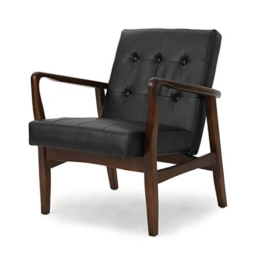 GDF Studio Современный клубный стул середины века Conrad Fabric