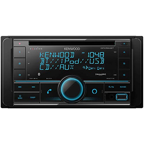 KENWOOD CD-ресивер Excelon DPX594BT со встроенным Bluetooth и Amazon Alexa
