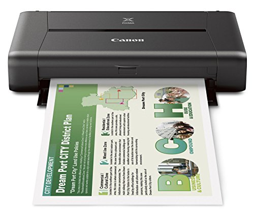 Canon Беспроводной мобильный принтер PIXMA iP110 с поддержкой Airprint™ и Cloud