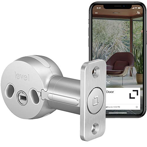 Level Home Inc. Level Bolt Smart Lock, Bluetooth Deadbo...