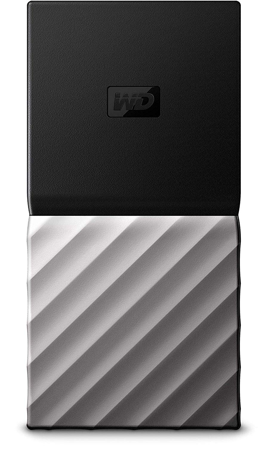 Western Digital Портативный накопитель My Passport SSD WD 256 ГБ - USB 3.1 - черно-серый - WDBK3E2560PSL-WESN