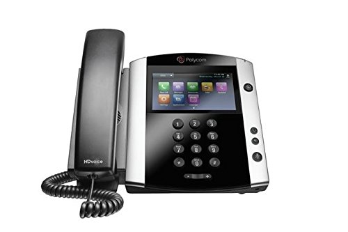  Polycom Проводная мультимедийная телефонная система для бизнеса VVX 601 — 16 линий PoE — 2200-48600-025 — адаптер переменного...