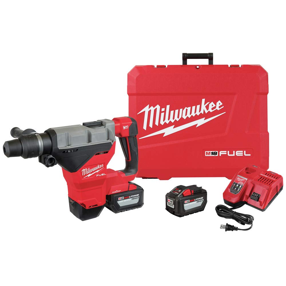 Milwaukee M18 FUEL 1-3/4 in. SDS M