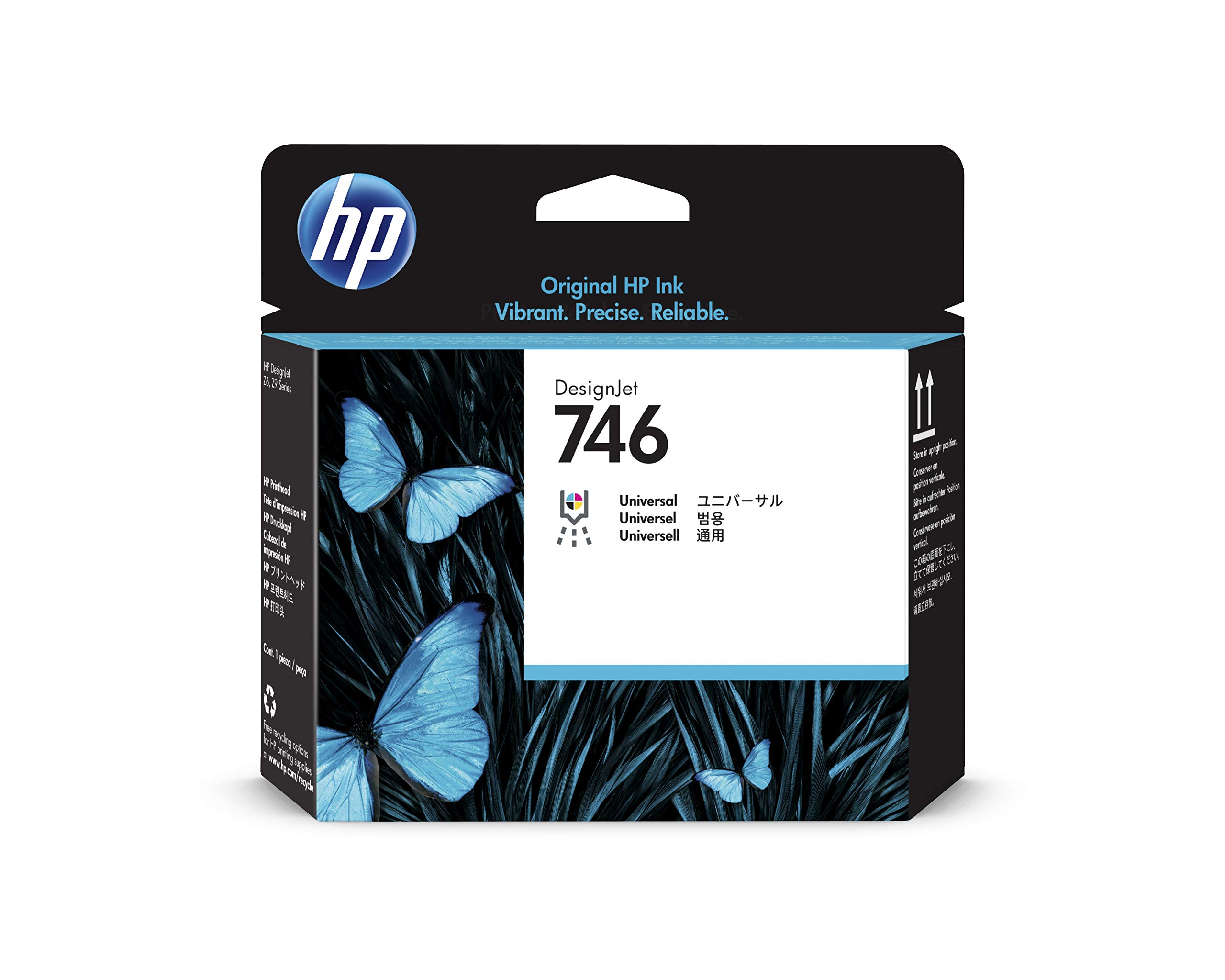 HP Печатающая головка DesignJet 746 (P2V25A) для широкоформатных принтеров DesignJet Z6 и Z9+