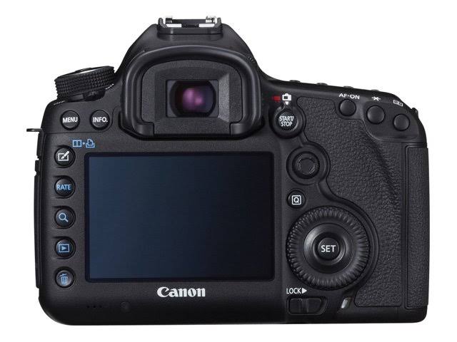 Canon Только корпус EOS 5D Mark III - международная версия (без гарантии)