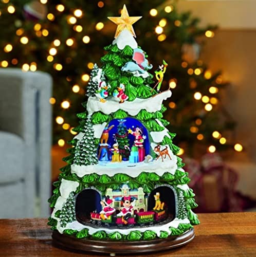 Dis ney Анимированная рождественская елка 17 дюймов с 8 праздничными песнями