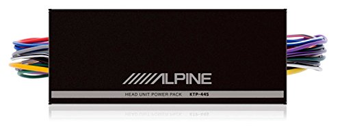 Alpine КТП-445У 4-канальный блок питания усилителя...