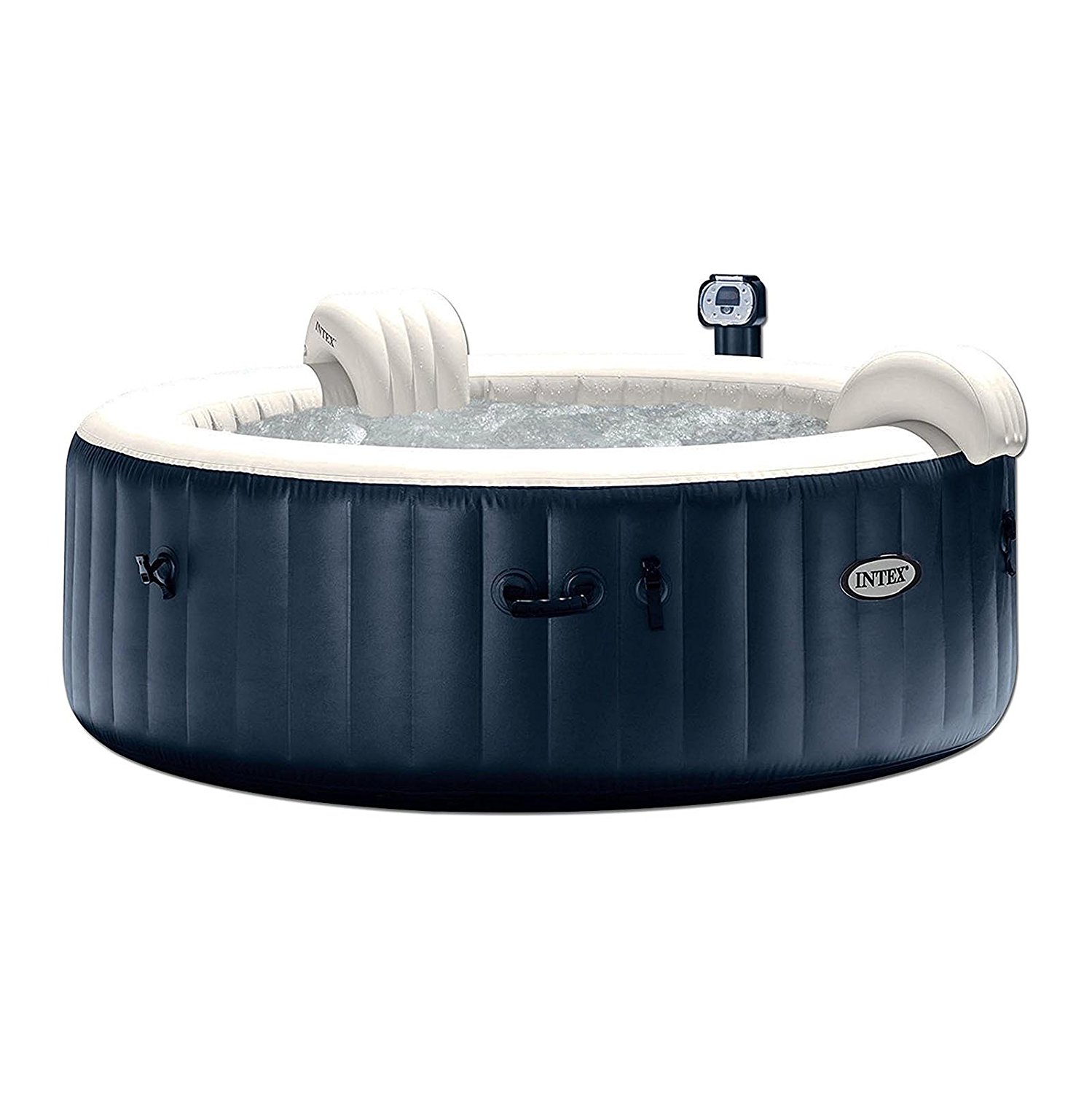 Intex Pure Spa Переносная надувная гидромассажная ванна с подогревом на 6 человек | 28409E