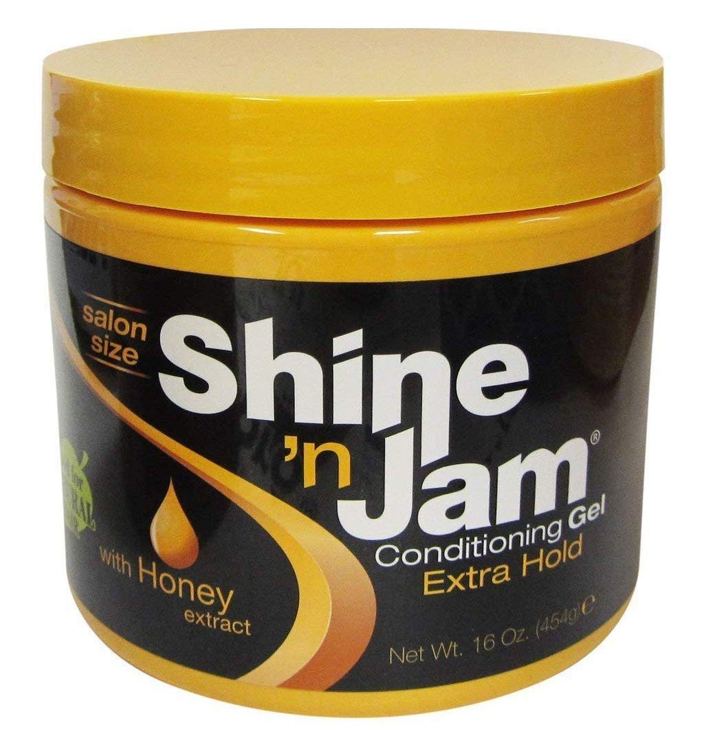 Shine 'n Jam Гель-кондиционер | Дополнительная фиксация