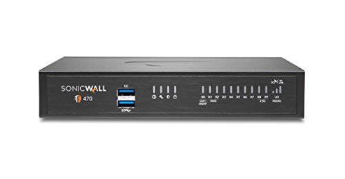 SonicWALL Устройство сетевой безопасности TZ470 (02-SSC...