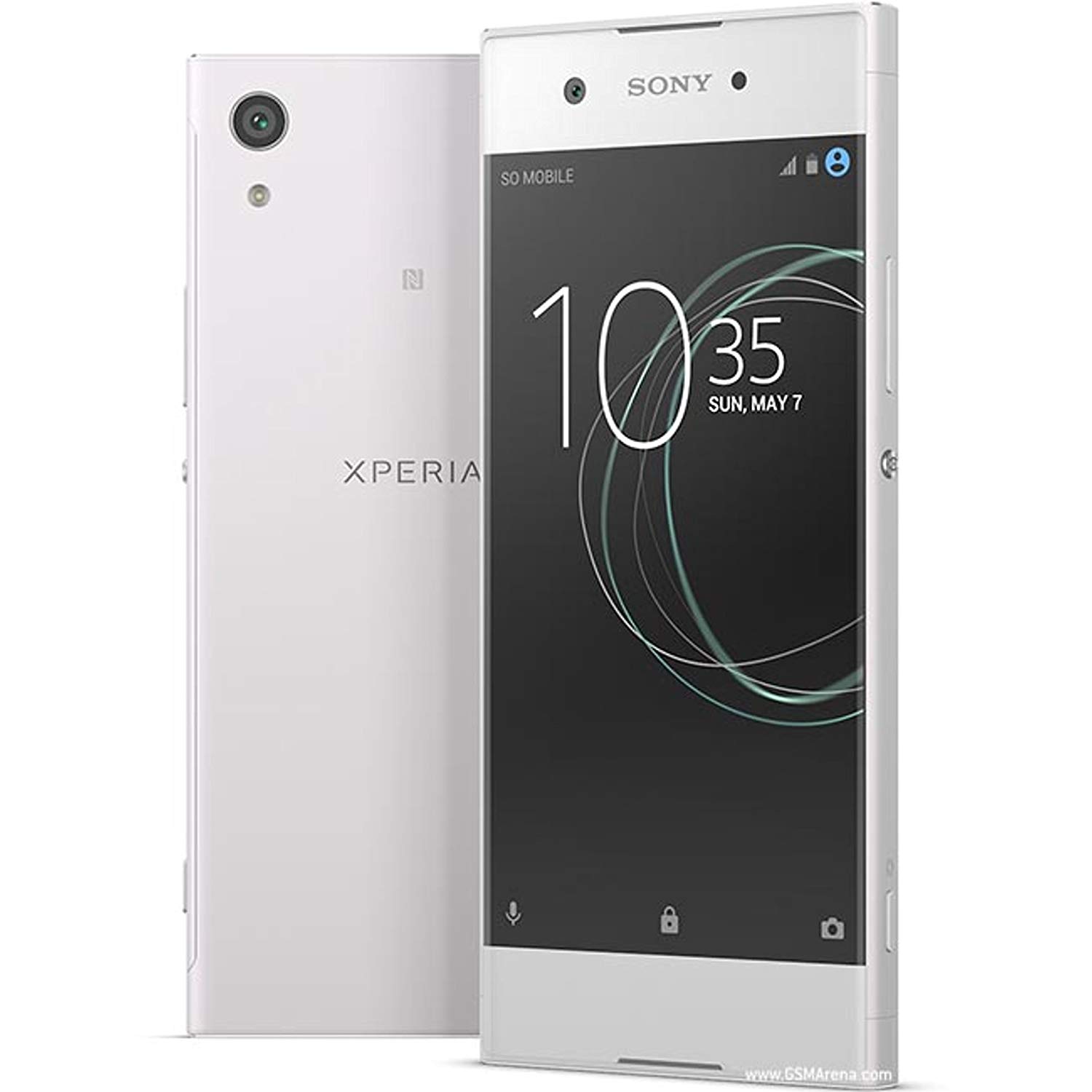 Sony Mobile Communications, (USA) Inc Sony Xperia XA1 Ultra 6 'телефон с заводской разблокировкой - 32 ГБ - белый (гарантия США)