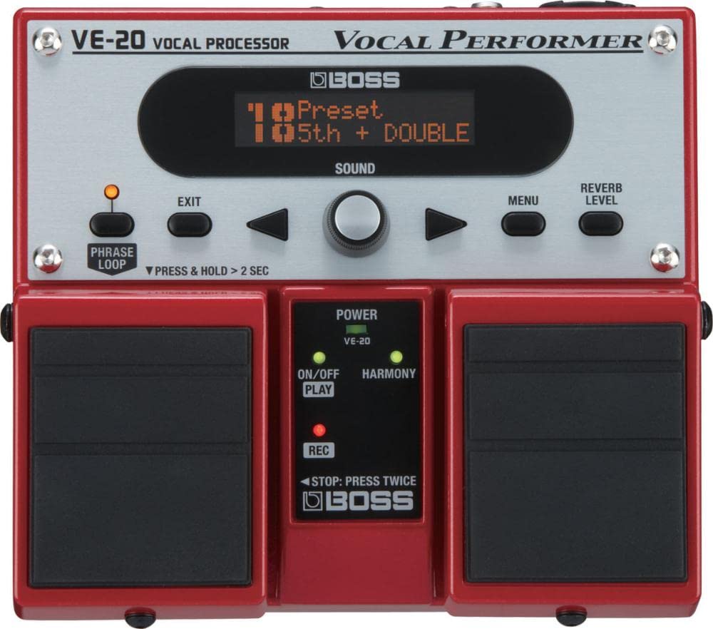 Boss Процессор вокальных эффектов VE-20
