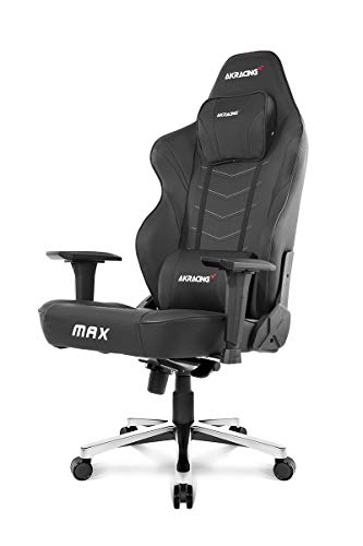 AKRacing Игровое кресло Masters Series Max с широким плоским сиденьем