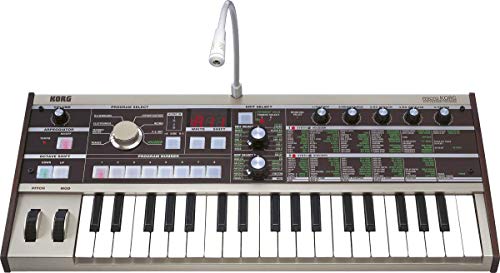 Korg Микро 37-клавишный аналоговый моделирующий синтезатор с вокодером