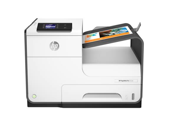 HP Цветной принтер для бизнеса  PageWide Pro 452dn с двусторонней двусторонней печатью и безопасностью печати (D3Q15A)