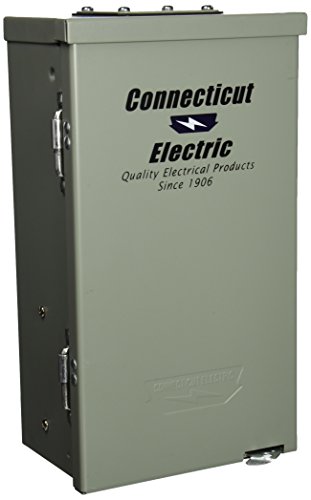 Connecticut Electric CESMPSC55GRHR PNL RV 50 А с розеткой GFCI 20 А