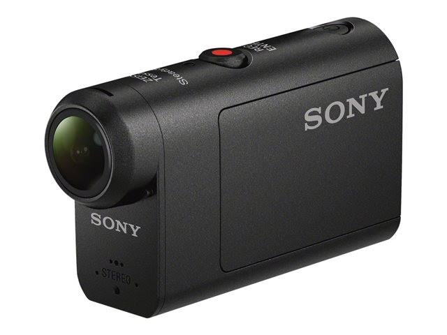 Sony HDRAS50R / B Full HD Action Cam + пульт дистанционного управления Live View (черный)