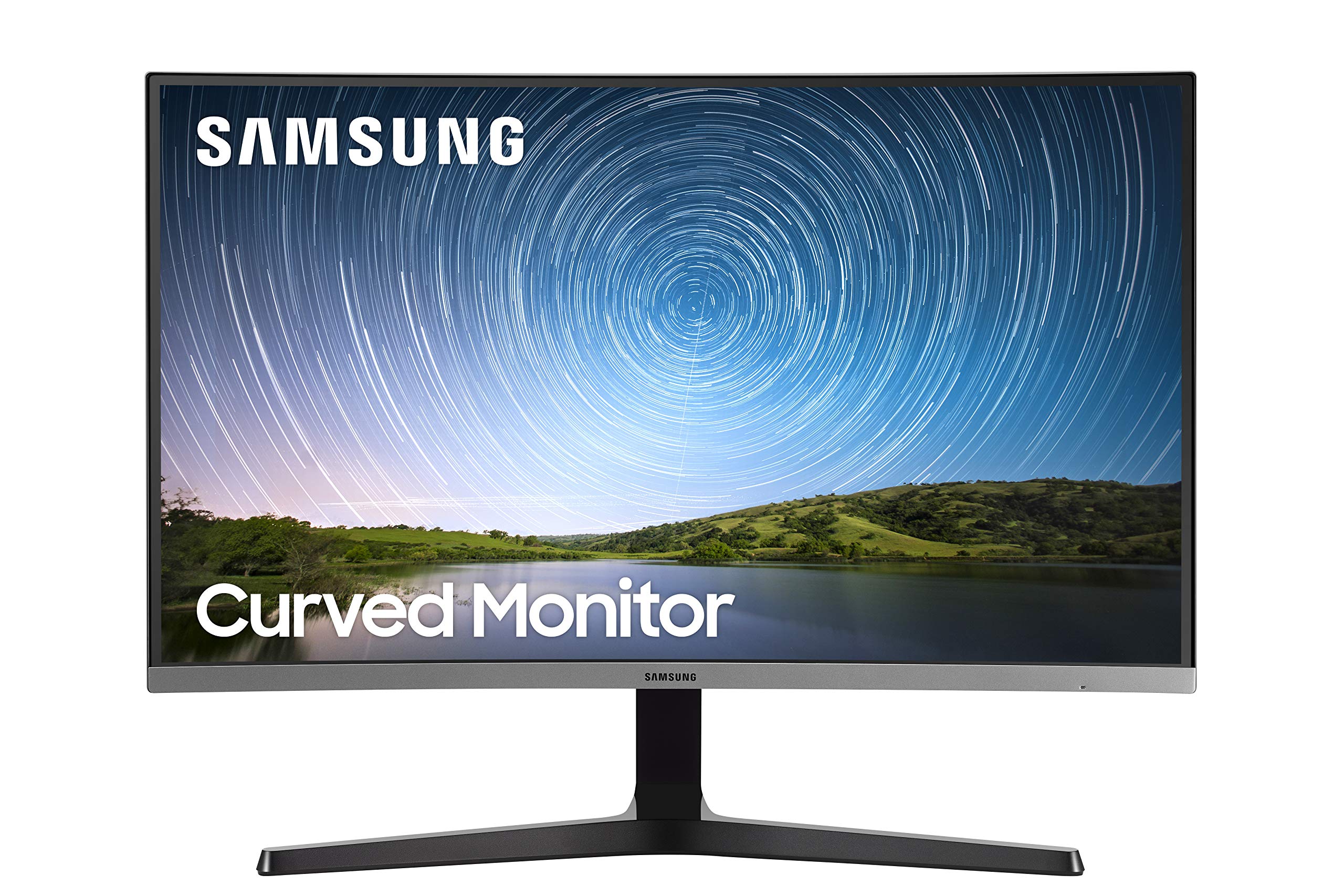 Samsung LC32R500FHNXZA 32-дюймовый изогнутый монитор FHD без рамки (обновленный)