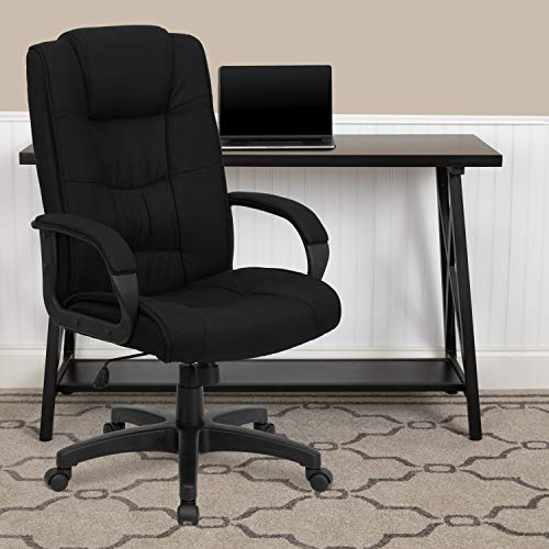 Flash Furniture Поворотный офисный стул с высокой спинк...