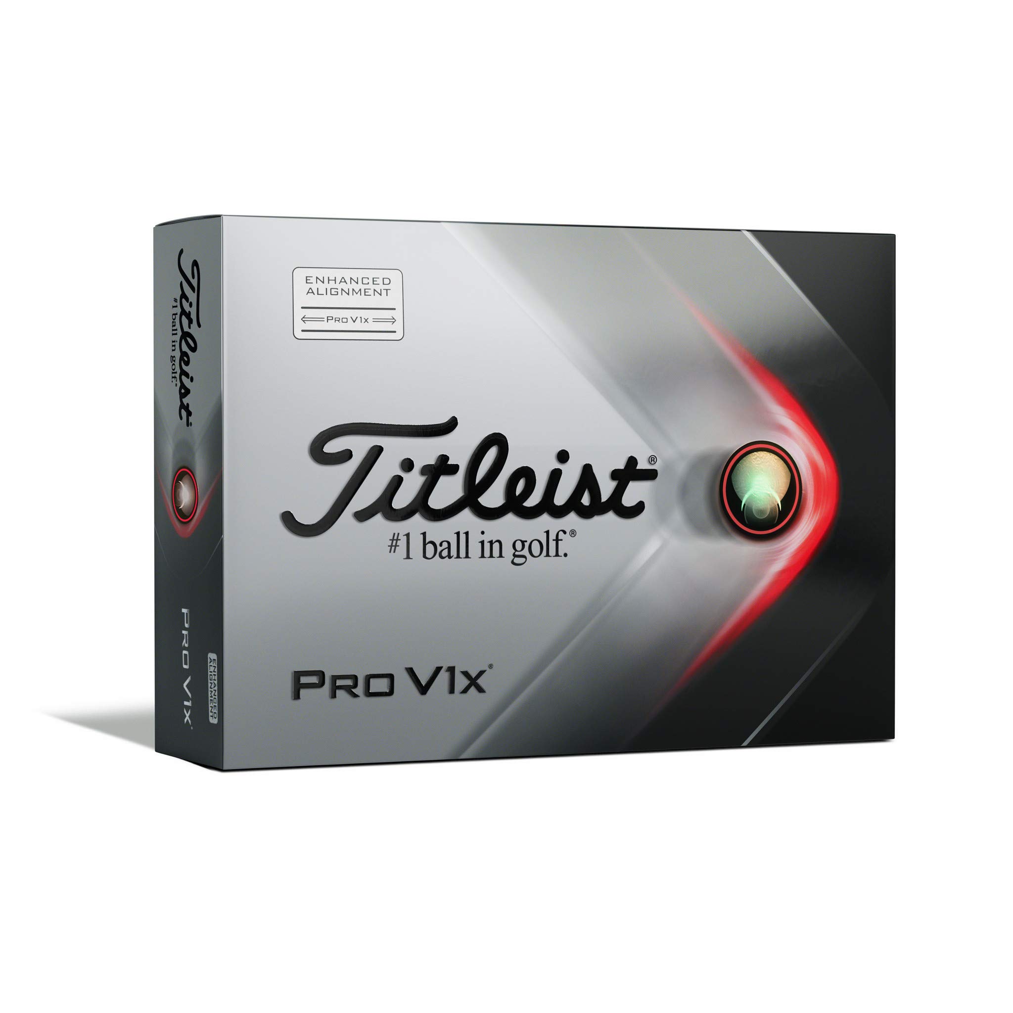 Titleist Мячи для гольфа Pro V1x предыдущего поколения (одна дюжина)