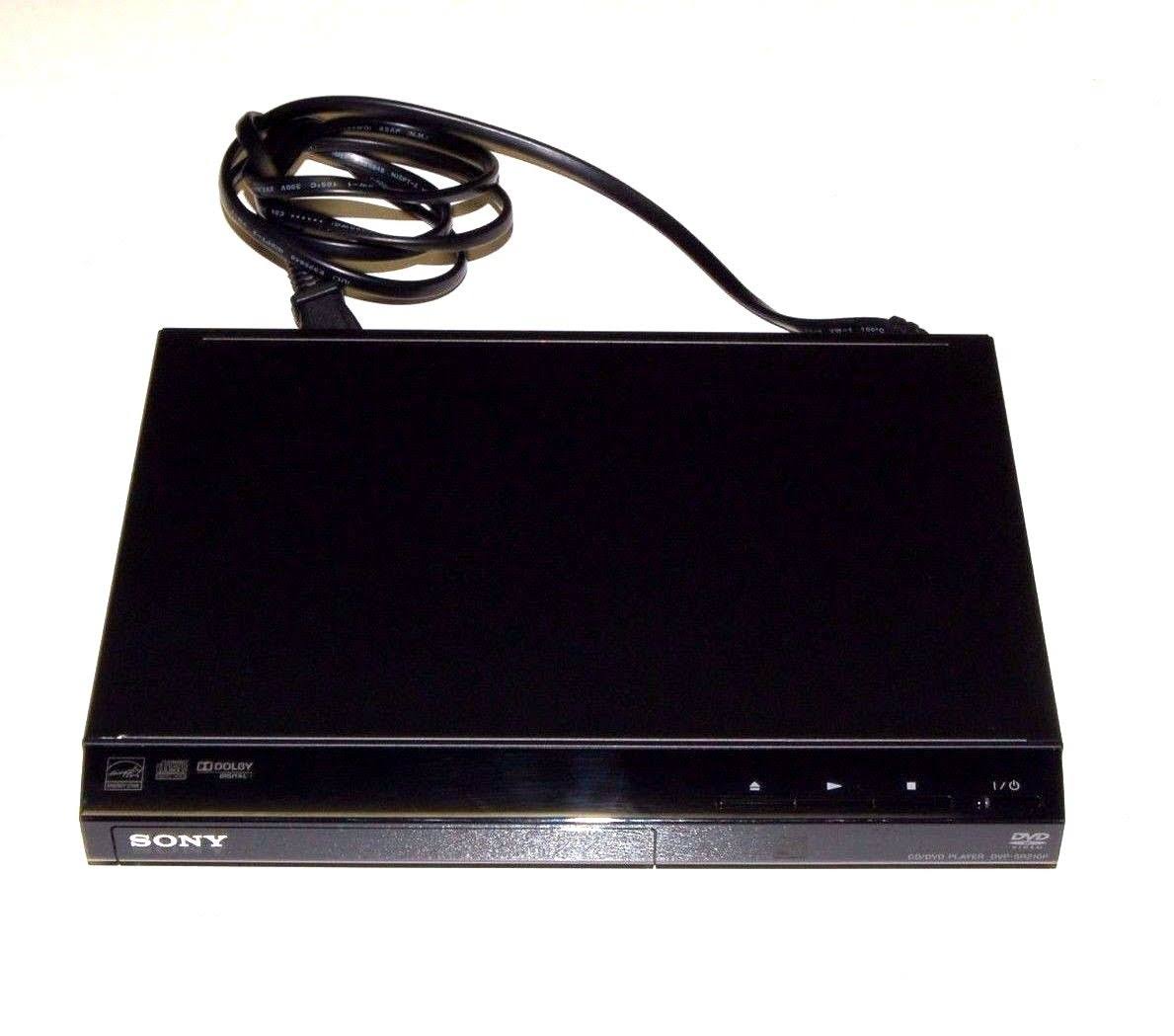 Sony DVPSR210PDVDPlayer (ProgressiveScan) с MiniToolBox (cog)