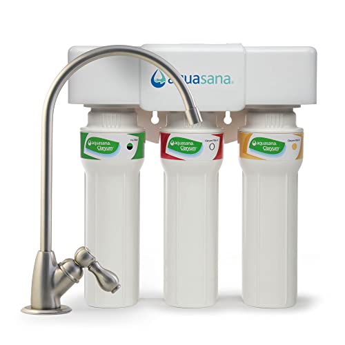 Aquasana 3-ступенчатая система фильтрации воды Claryum ...