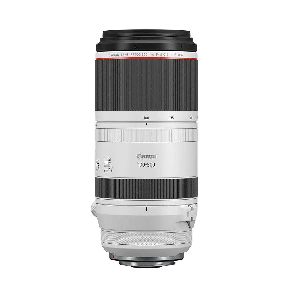 Canon Супертелеобъектив RF 100-500mm F4.5-7.1 L ...