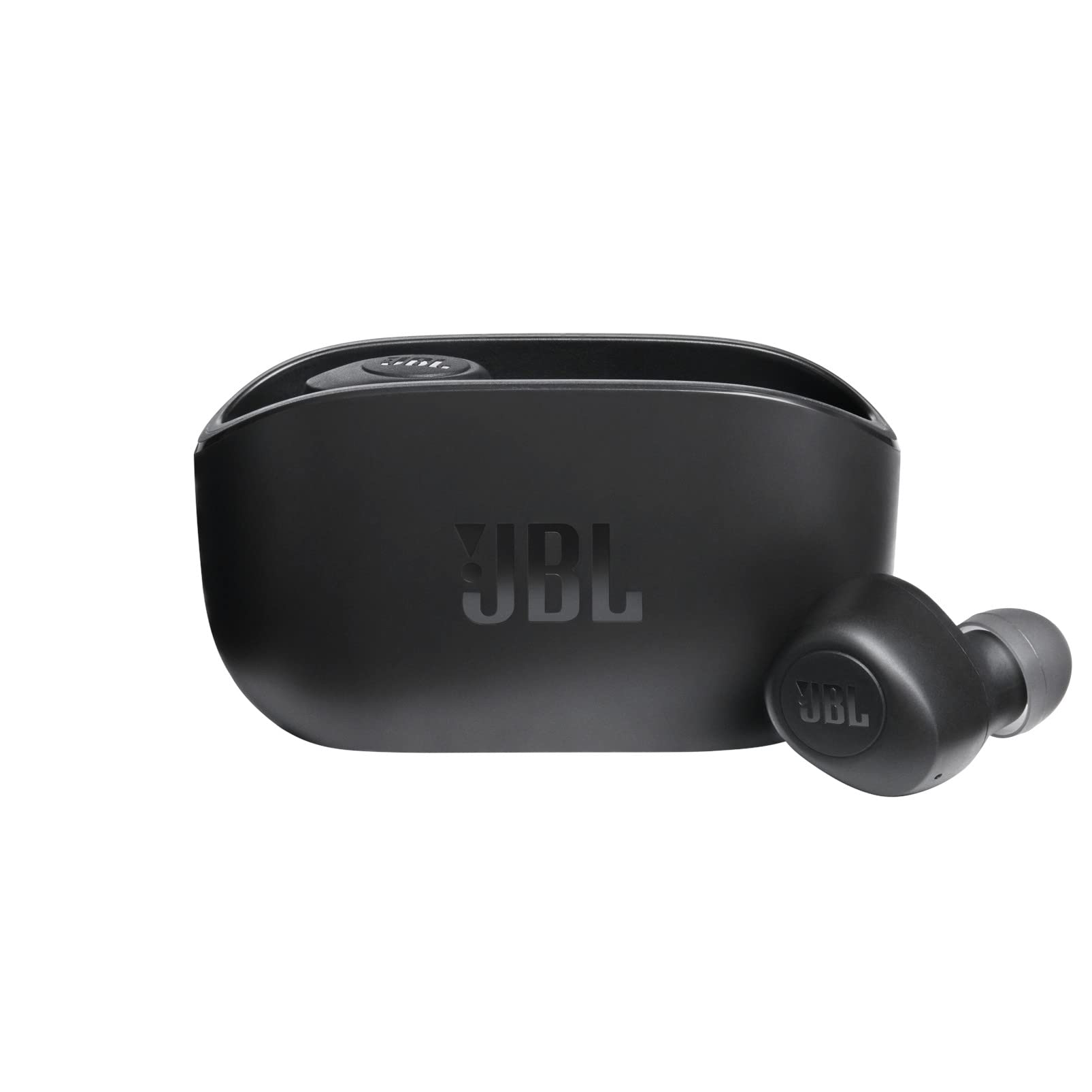 JBL VIBE 100 TWS — настоящие беспроводные наушники-вкладыши — черный