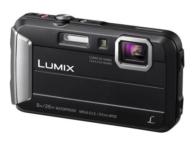 Panasonic DMC-TS30K Камера для активного образа жизни LUMIX Tough (черная)