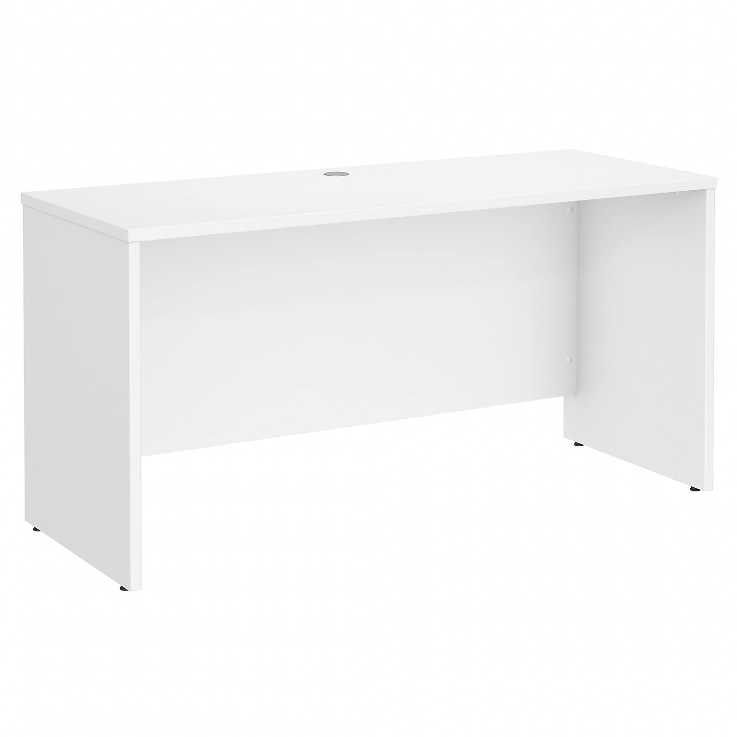 Bush Business Furniture Письменный стол Credenza Studio C 60W x 24D в белом цвете
