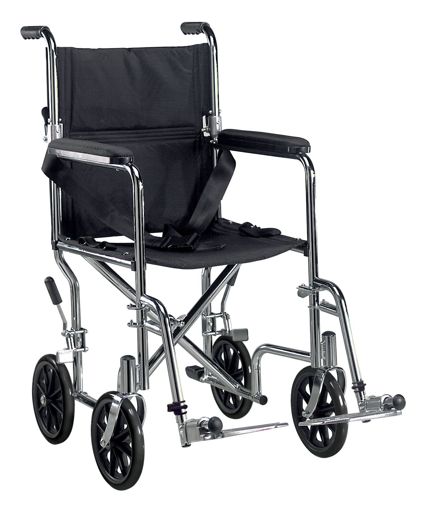 Drive Medical Легкая транспортная инвалидная коляска Go Cart 19 'сиденье
