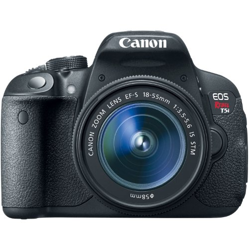 Canon Комплект EOS Rebel T5i EF-S 18-55 IS STM