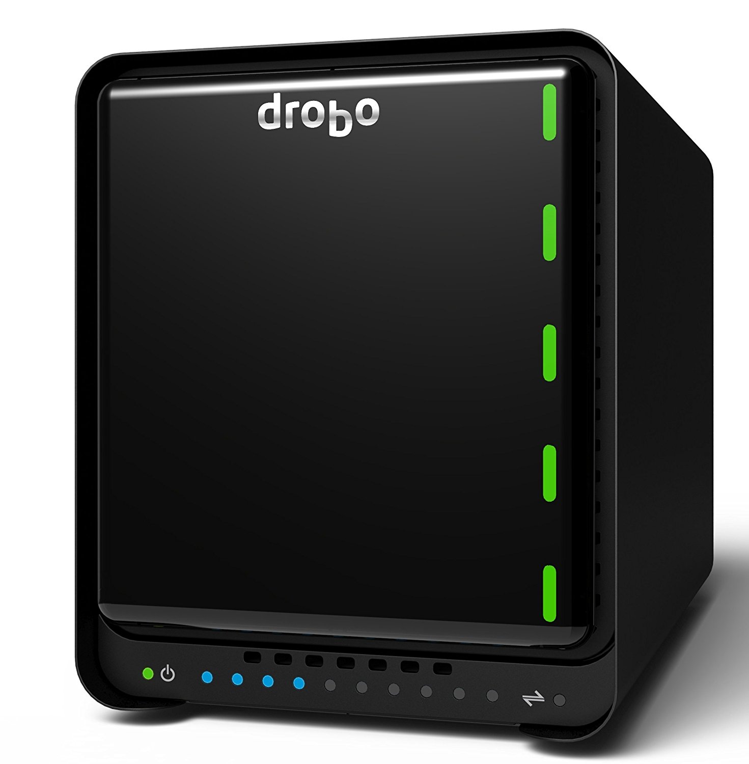  PC- Drobo direct Drobo 5D3 5-дисковый массив устройств хранения данных с прямым подключением (DAS) - два порта Thunderbolt 3 и USB 3.0...