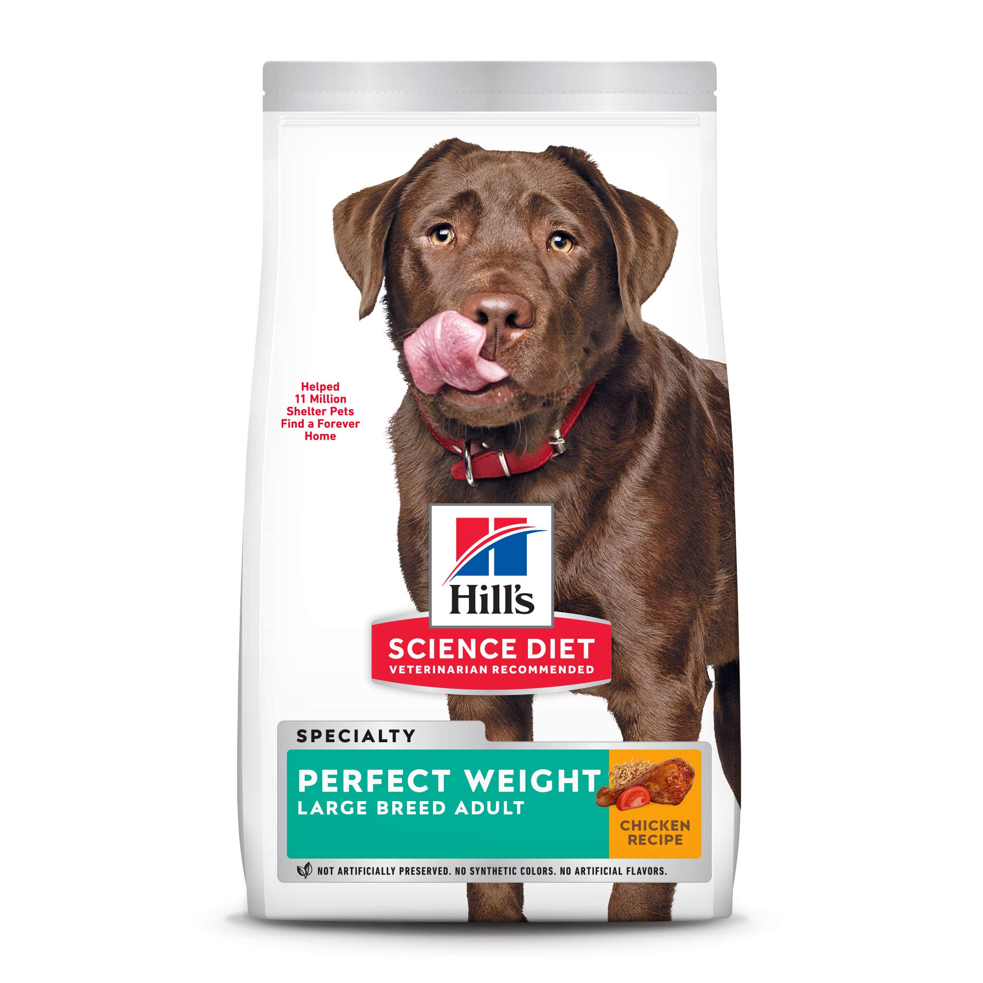 Hill's Science Diet Специализированный сухой корм для взрослых собак крупных пород
