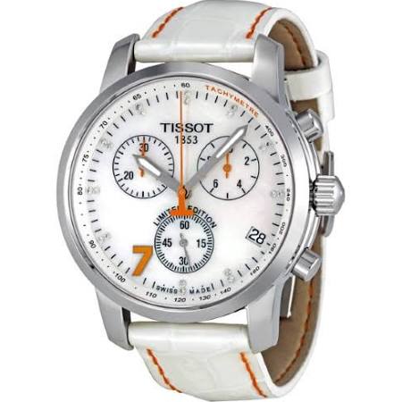 Tissot PRC 200 Danica Patrick Chronograph Diamond Женские часы T0144171611600