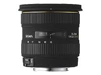 SIGMA Объектив 10-20 мм f / 4-5.6 EX DC HSM для цифровых зеркальных фотоаппаратов Nikon
