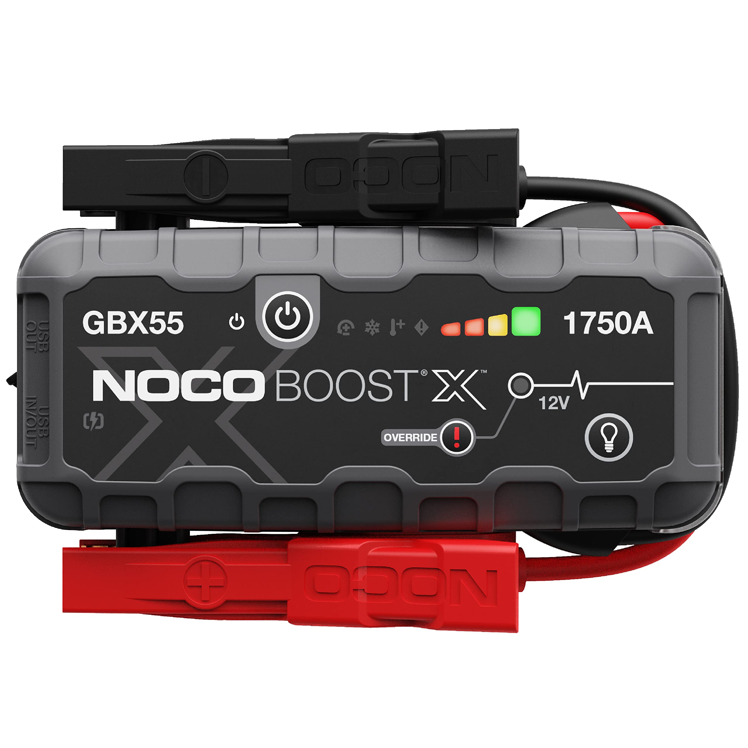NOCO Boost X GBX55 1750A 12V UltraSafe Portable Lithium...