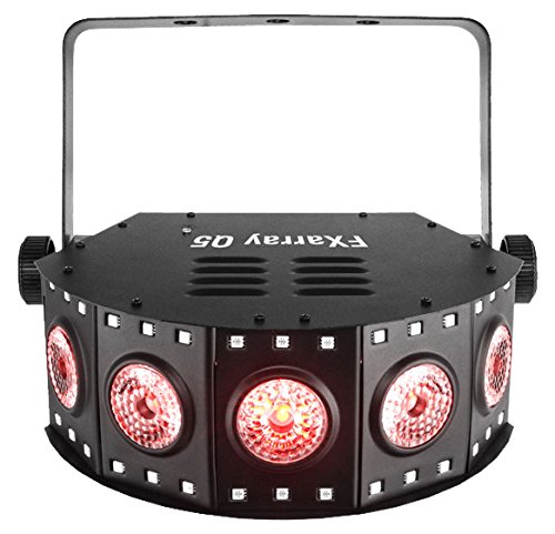 Chauvet Lighting Светодиодная промывочная лампа CHAUVET DJ FXarray Q5 RGB + UV с поверхностными светодиодами RGB