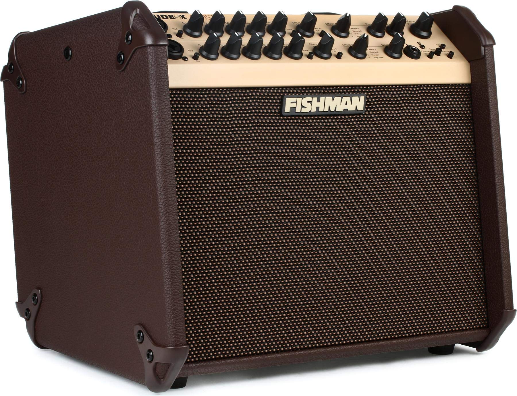 Fishman Loudbox Artist BT 120-ваттный акустический комбоусилитель размером 1x8 дюймов с твитером Bluetooth