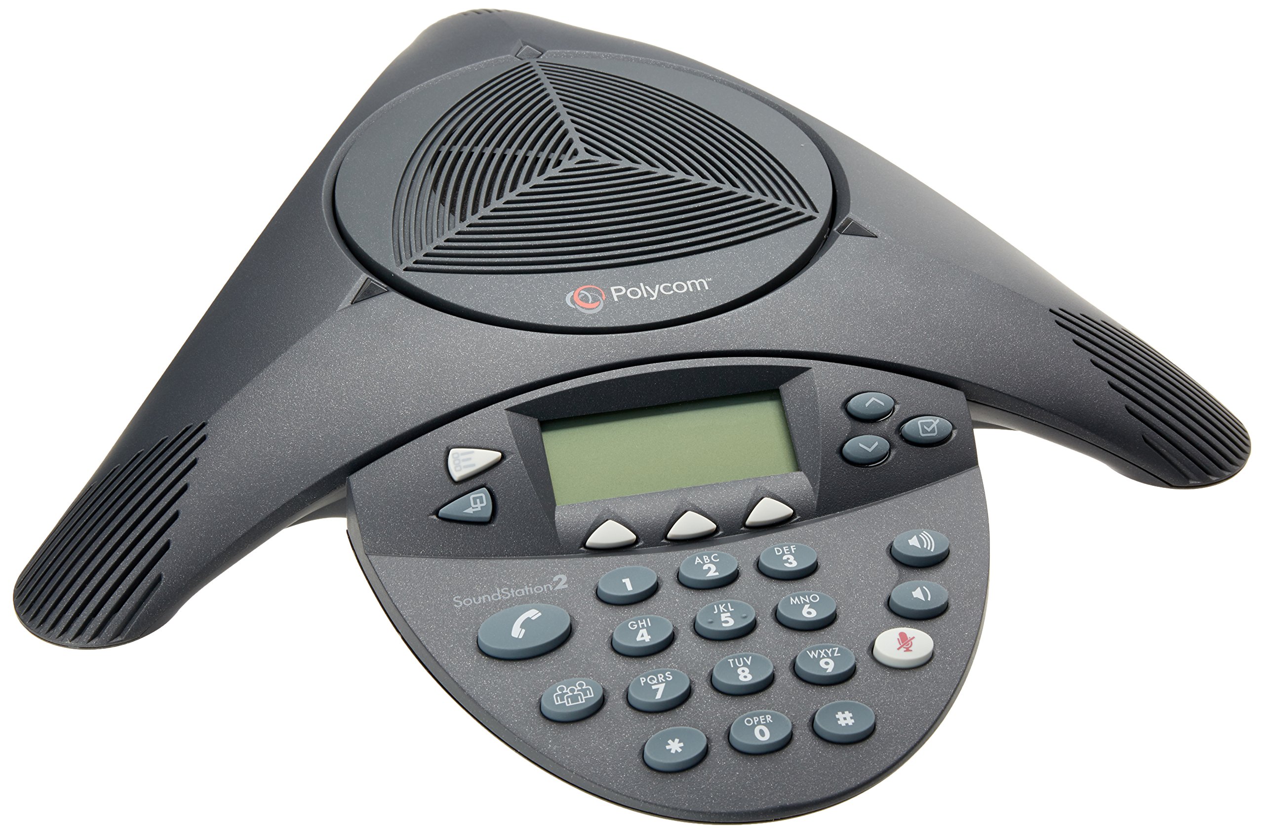 Polycom Расширяемый конференц-телефон SoundStation2 (2200-16200-001)