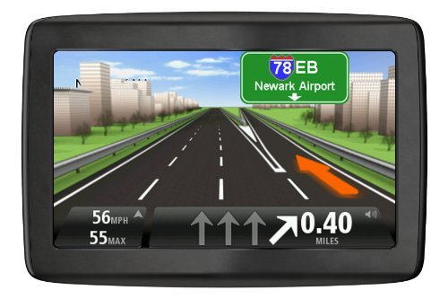 TomTom VIA 1505M 5-дюймовый портативный GPS-навигатор с картами на всю жизнь